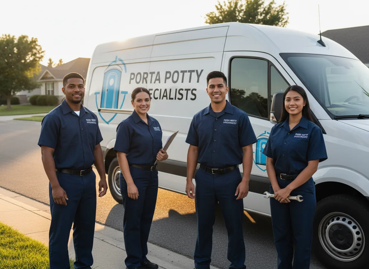 Portable Toilet Rental company in Blachly, OR